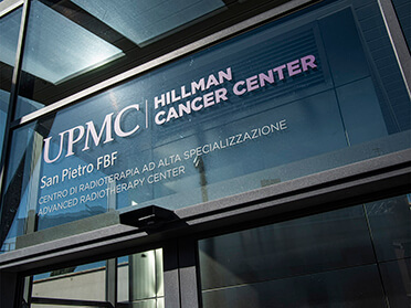 UPMC Hillman Cancer Center San Pietro FBF UPMC Hillman Cancer Center San Pietro FBF