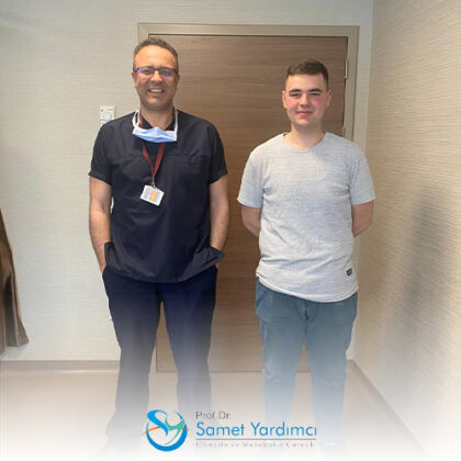 Prof. Dr. Samet Yardımcı’s Private Practice