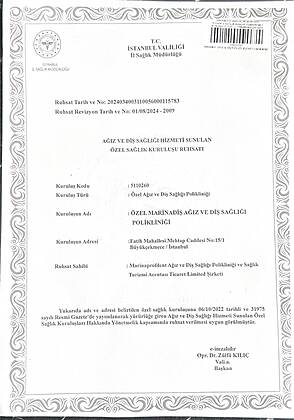 Marina Diş / Marinaprofdent Marina Diş / Marinaprofdent