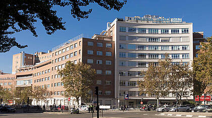 Jiménez Díaz Foundation University Hospital Jiménez Díaz Foundation University Hospital